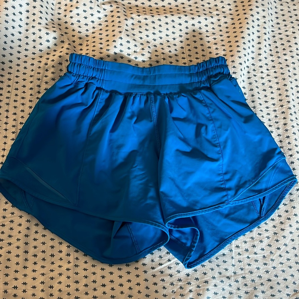 Lululemon Hotty hot shorts